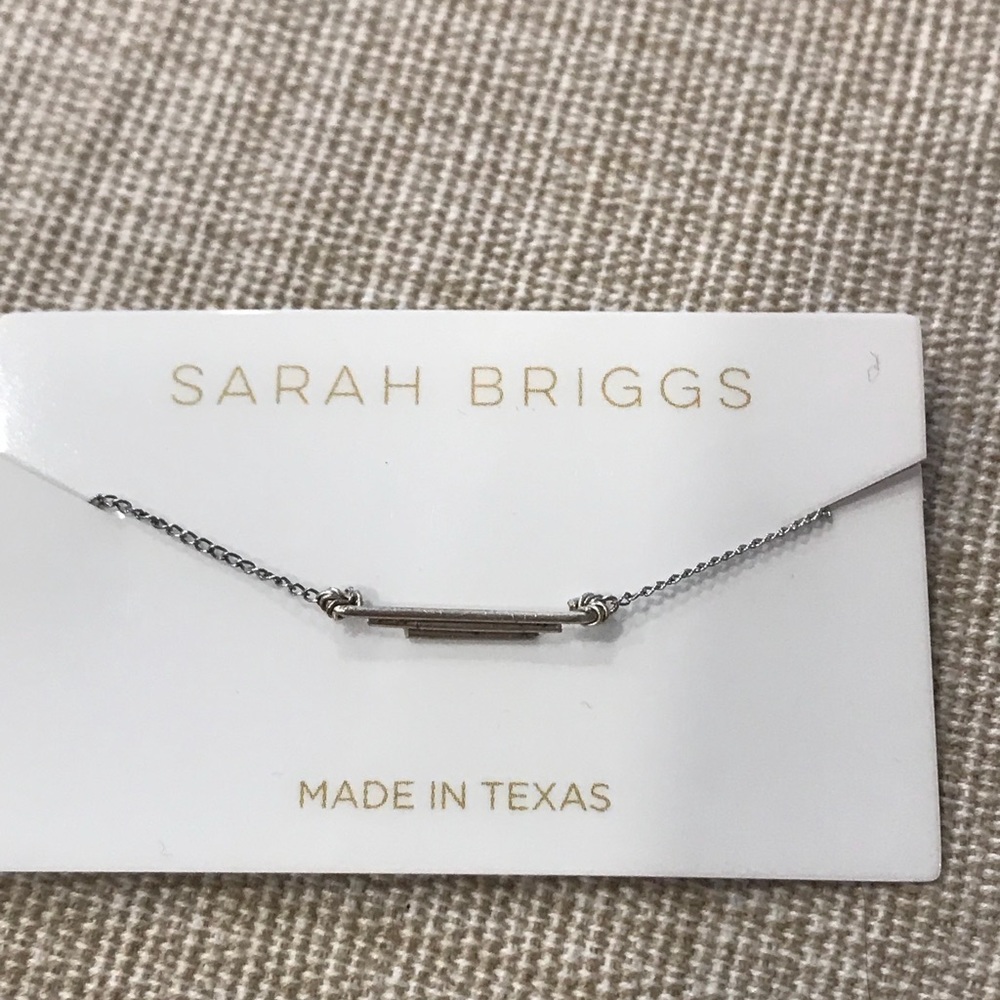Sarah Briggs Beau Necklace - New!